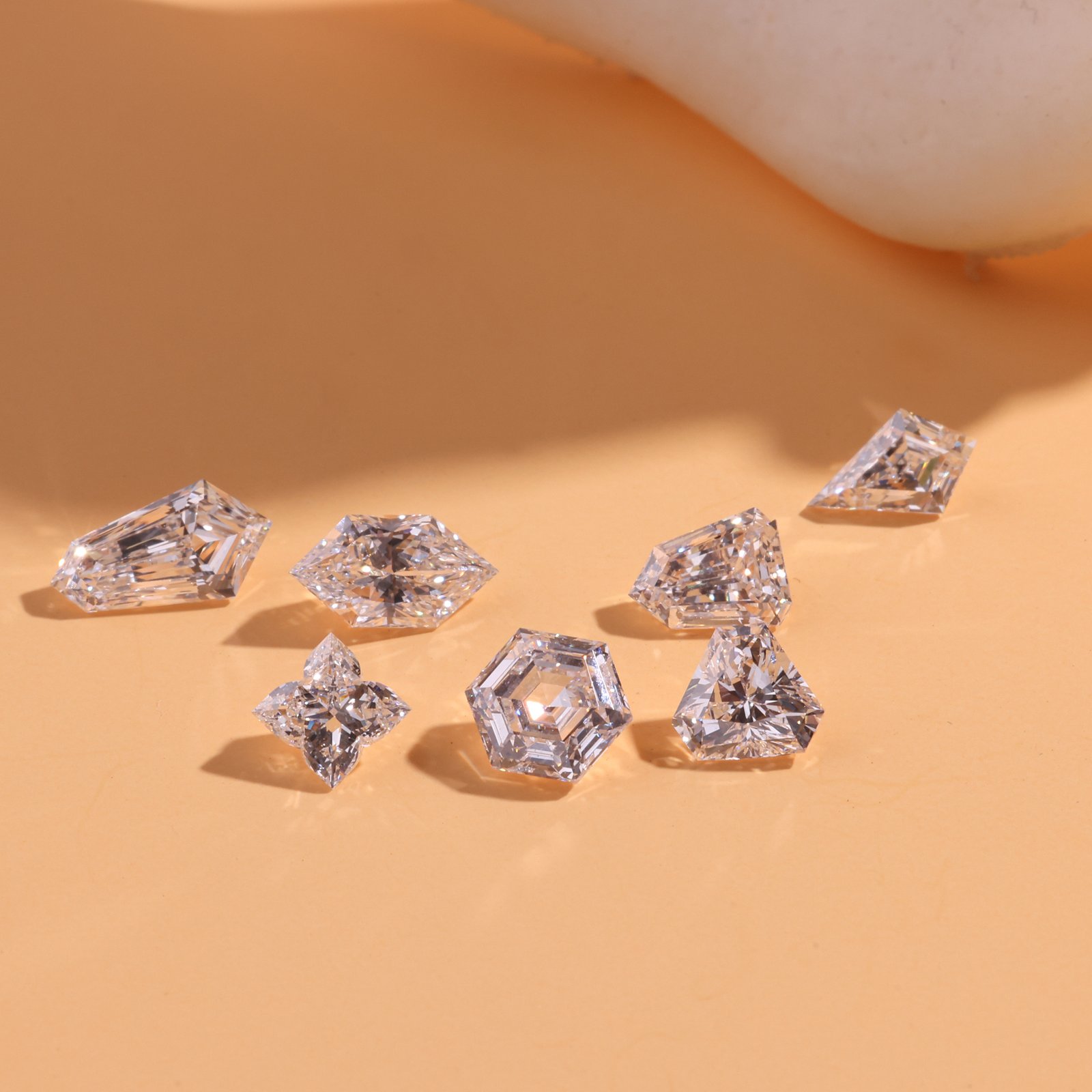 Lab-grown diamonds